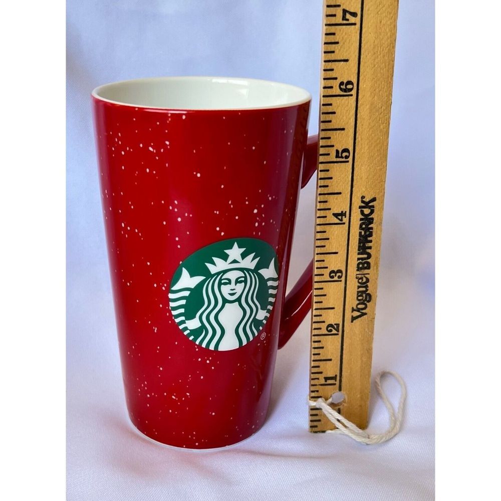 New Starbucks 2020 Red Coffee ~ Tea Mug Cup 16 oz Holiday Edition - Picture 5 of 6